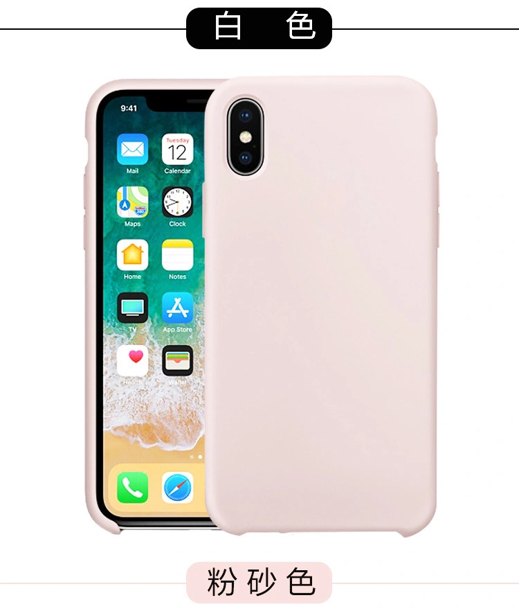 Mobile Phone Silicone Case for Iphonex Xr and Xs Max