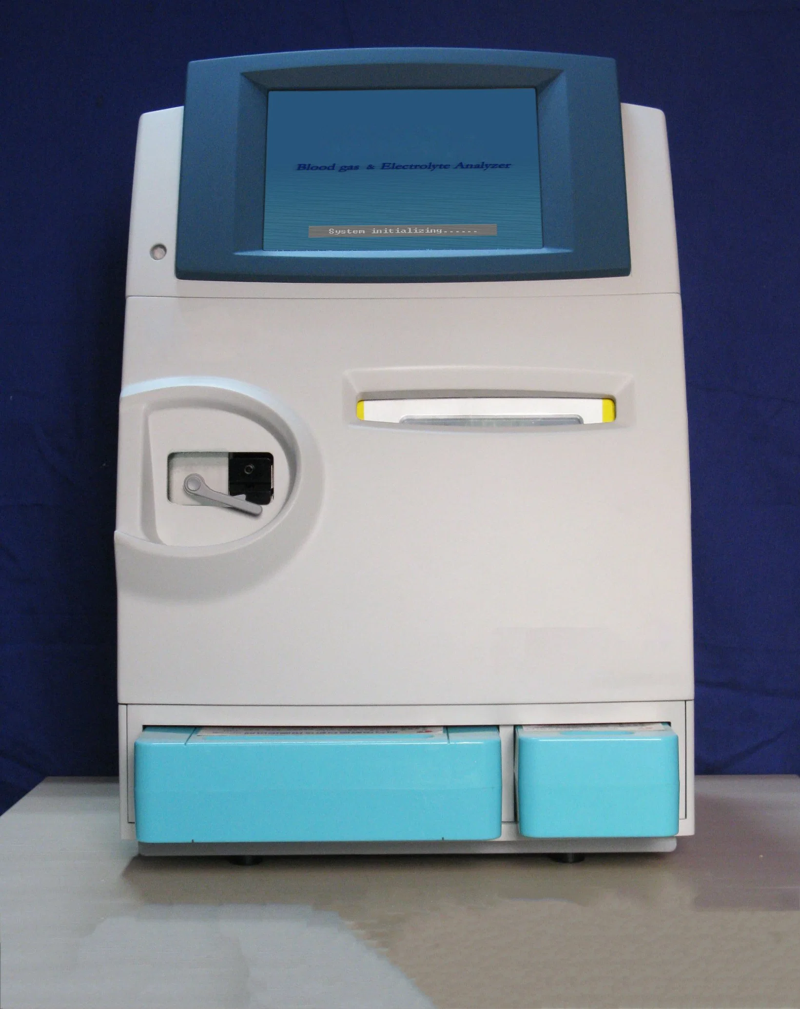 Automated Blood Gas Analyzer