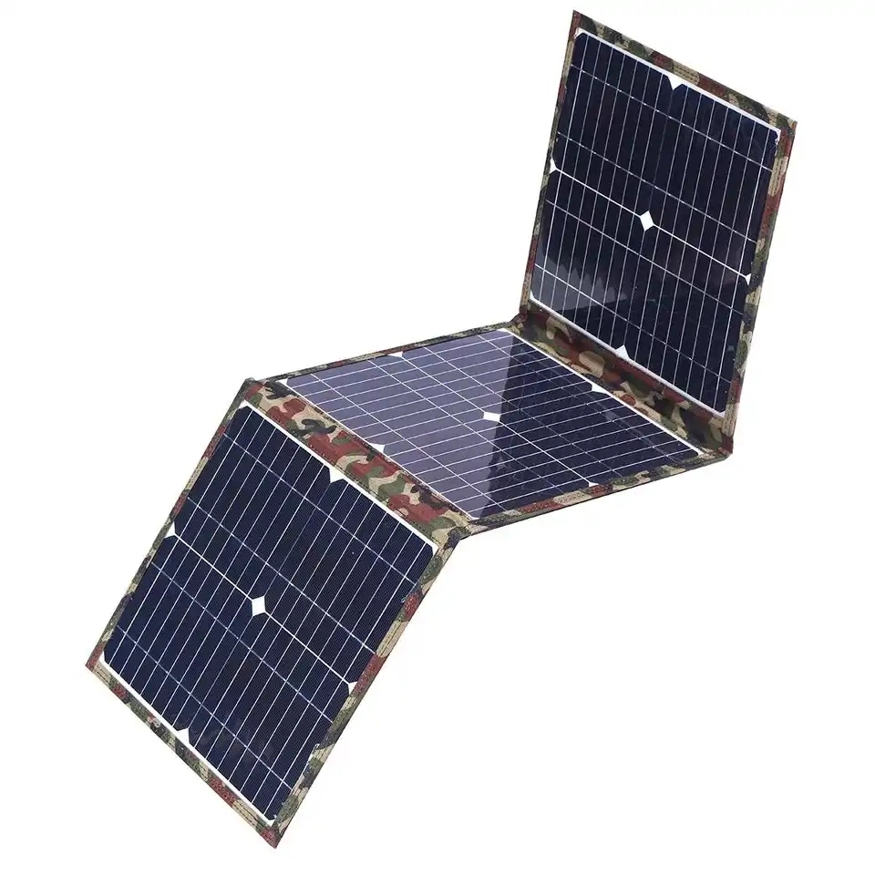 Panneau solaire pliable de 30W 36W 40W, cellule solaire renouvelable pour l'énergie solaire des téléphones portables, ordinateurs portables et iPads.