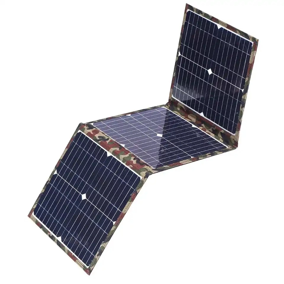 Faltbares Solarpanel 30W 36W 40W Solarzelle Erneuerbare Solar Energie für Mobiltelefone Laptops für iPads