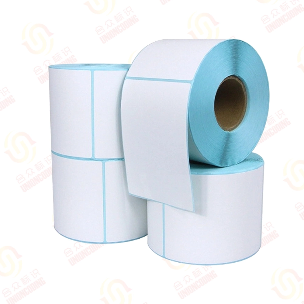 Pre-Printed Logo Thermal Adhesive Labels