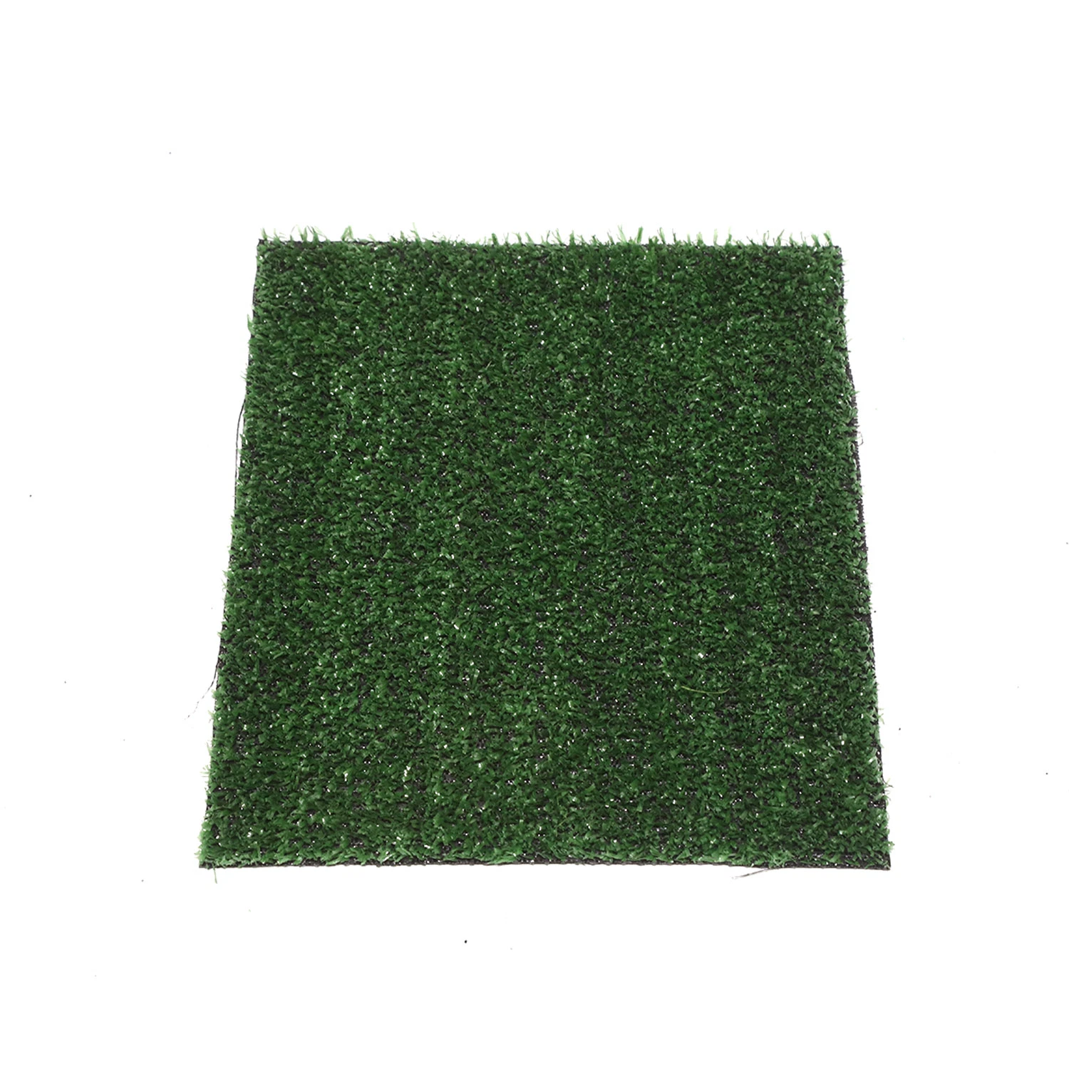 Flat Type 52500tufs/Sqm Lw Plastic Woven Bags Green Carpet Synthetic Lawn