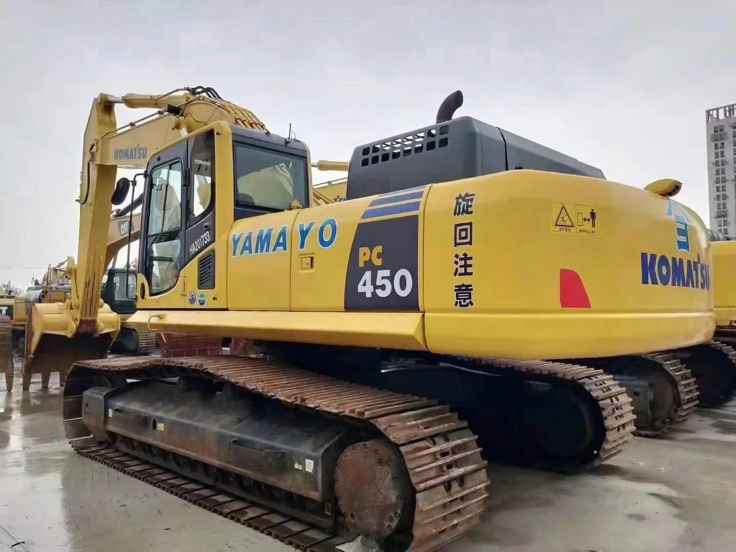 Heavy Duty Excavators 45t Second Hand Excavators Excavadora Usada Japan Original Construction Machine Equipment PC400-7 PC450-8