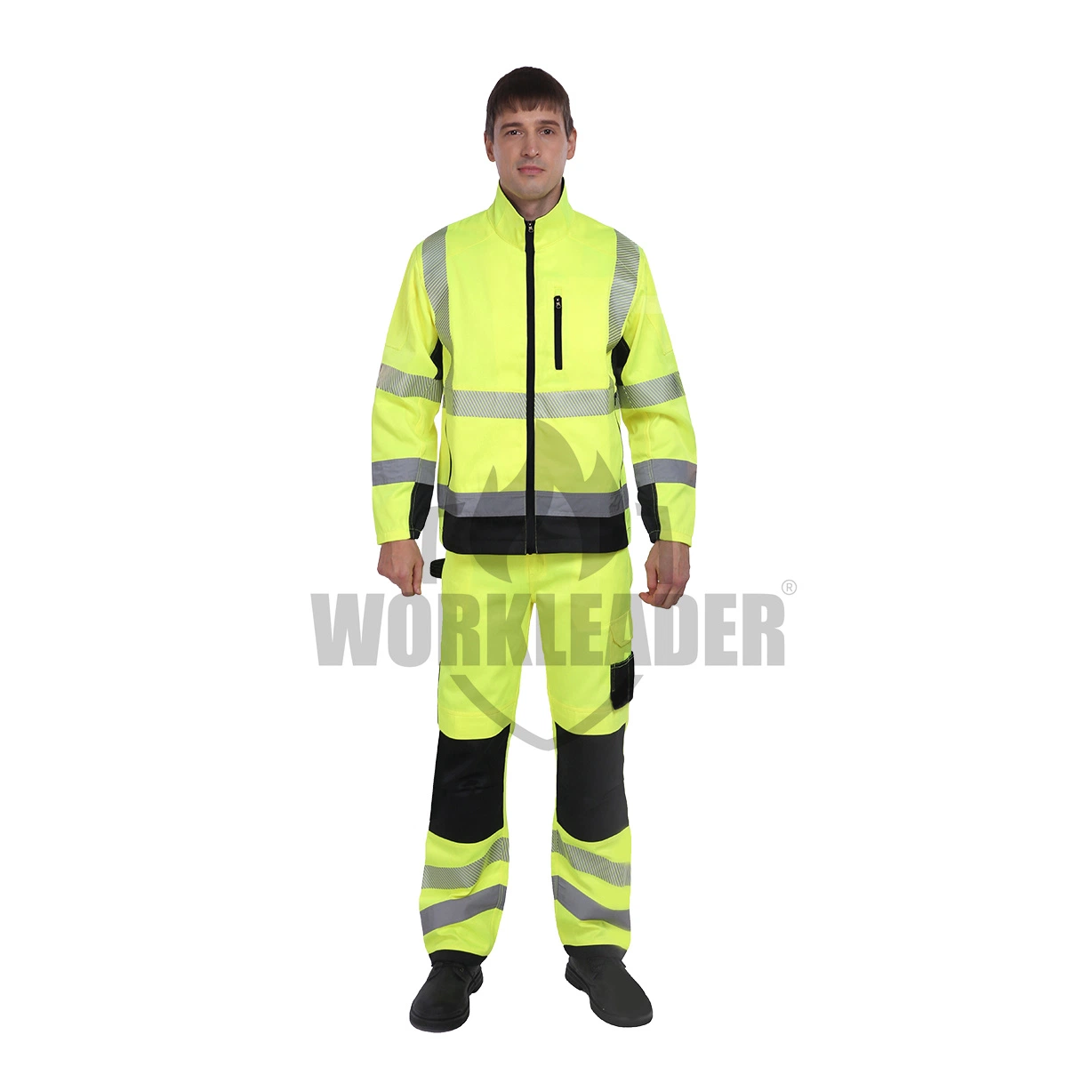 En 20471 Hi Vis Workwear Suit for European Market