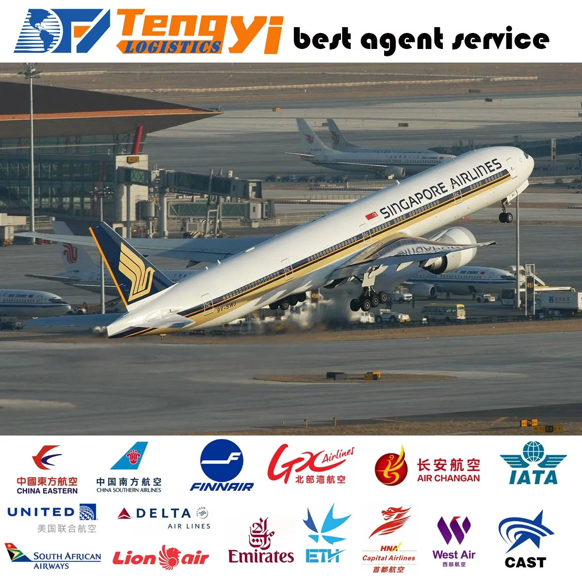 Reliable and Fast Air Freight Shipping Agent Cost From China to Singapore Uruguay