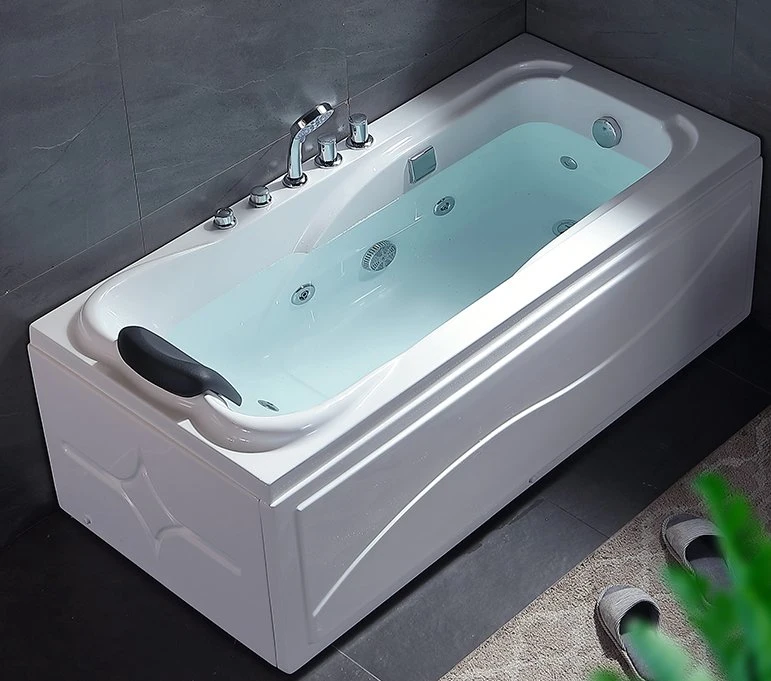 Woma Foshan Factory Acrylic Whirlpool Massage Bathtub SPA (Q428)