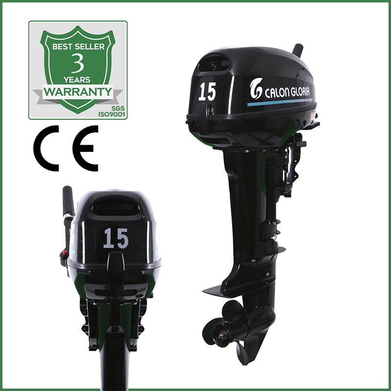 15HP Outboard Motor Two Stroke Gasoline 246cc Motors for Sale