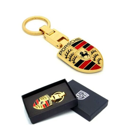 Hot Selling Leather Car Keyring for Promotion Gift (KKR-003)