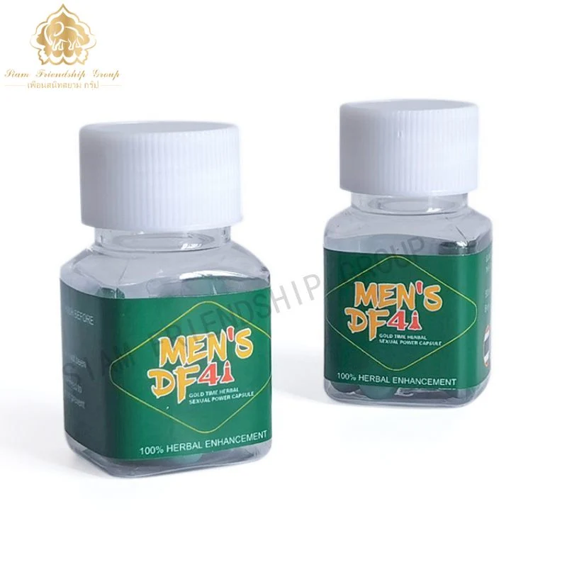 Strong Herbal Medicine Ingredients Maca + Ginseng Extract Sex Tablets for Men Supplement