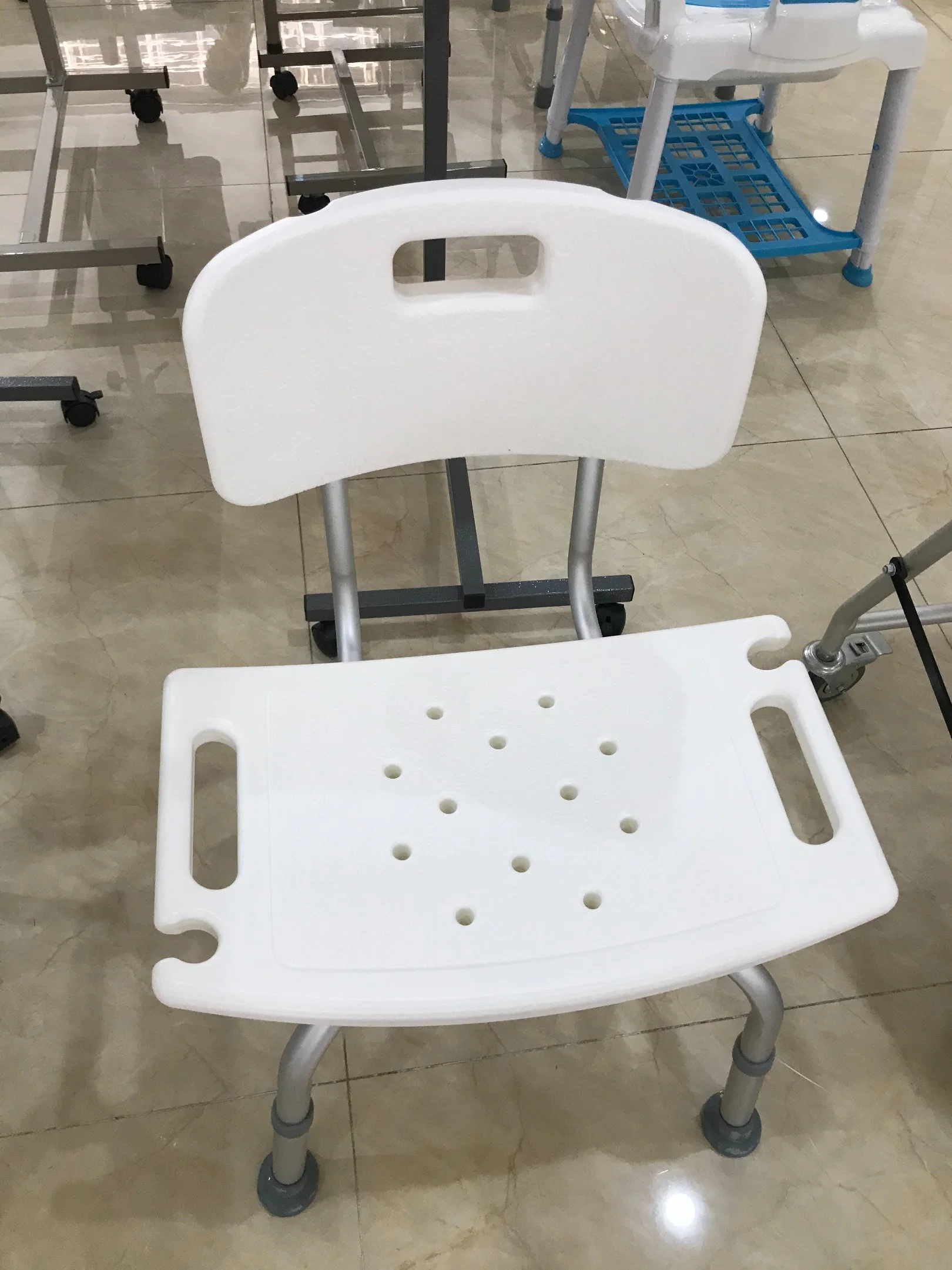 PVC New Brother Medical Cرتون 88X42X78سم شنغهاي الدش Stool Seat