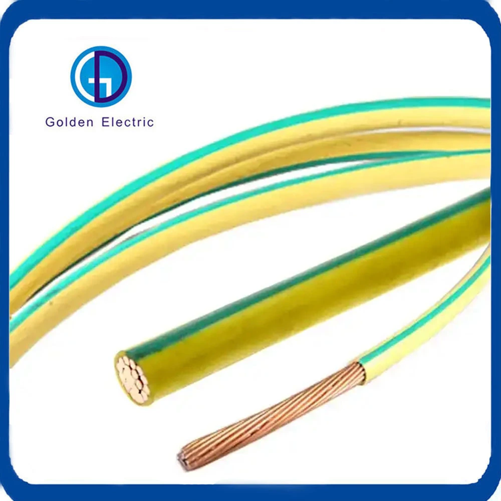 Custom PVC Flexible BV Stranded Wire Copper Conductor Electrical Wire and Cable