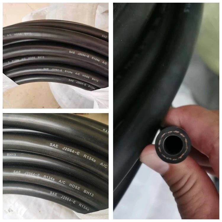 Flexible Rubber AC Auto Air Conditioning Tubing Hose SAE J2064