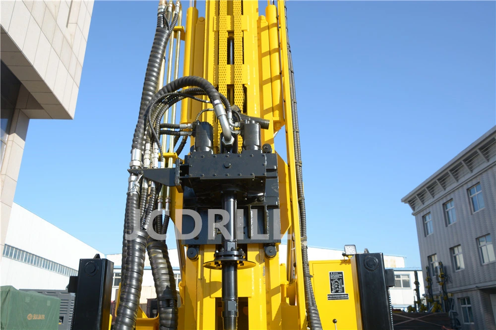 (JRC300) Drill Rig Reverse Circulation Borehole Drilling Machine Hydraulic Rotary DTH Water Well Oil Drilling Equipment Depth Borehole Drill Rig