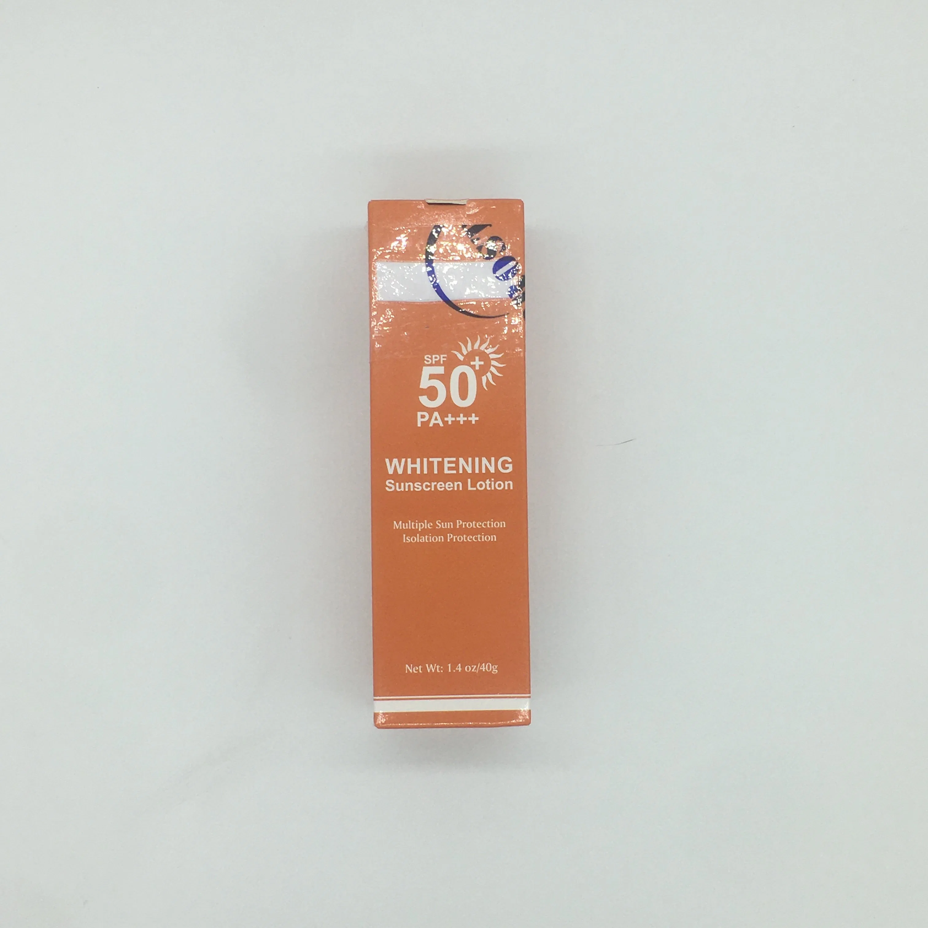Facial Sunscreen Creams Sun Lotion Tanning Oil SPF 50 Isolation UV Sunblock Body