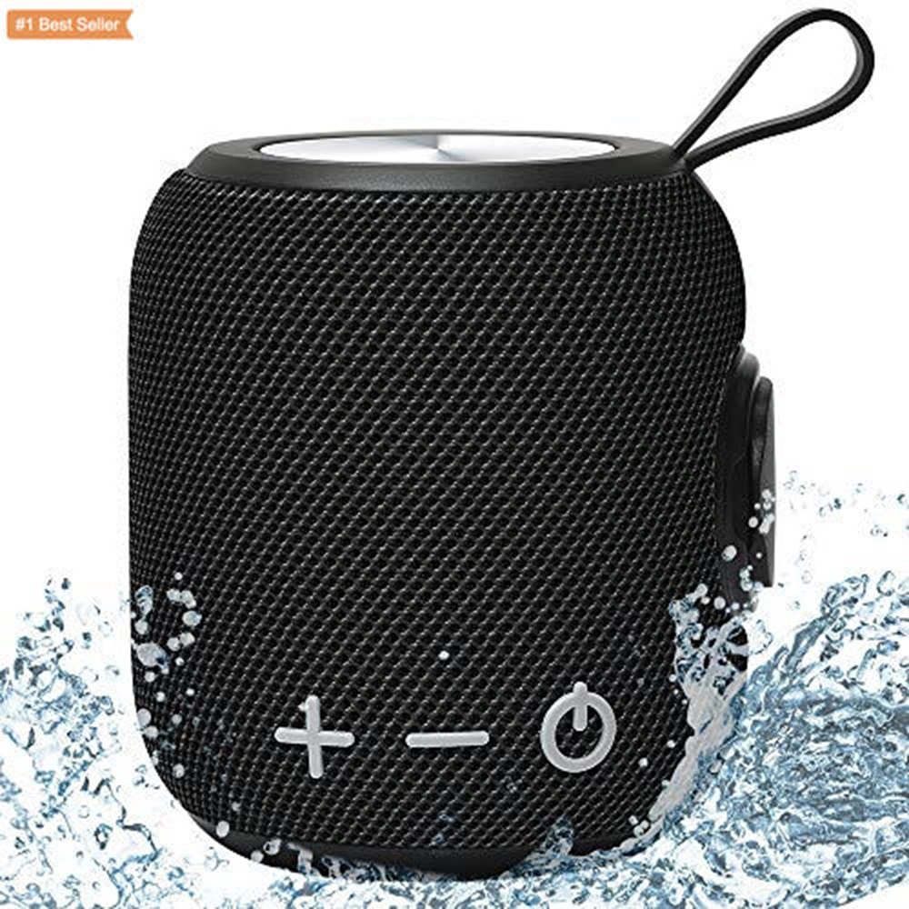 Personalização OEM Mini Portable Bluetooth Conferencier Alto som Surround sem fios Coluna Bluetooth à prova de água IP67