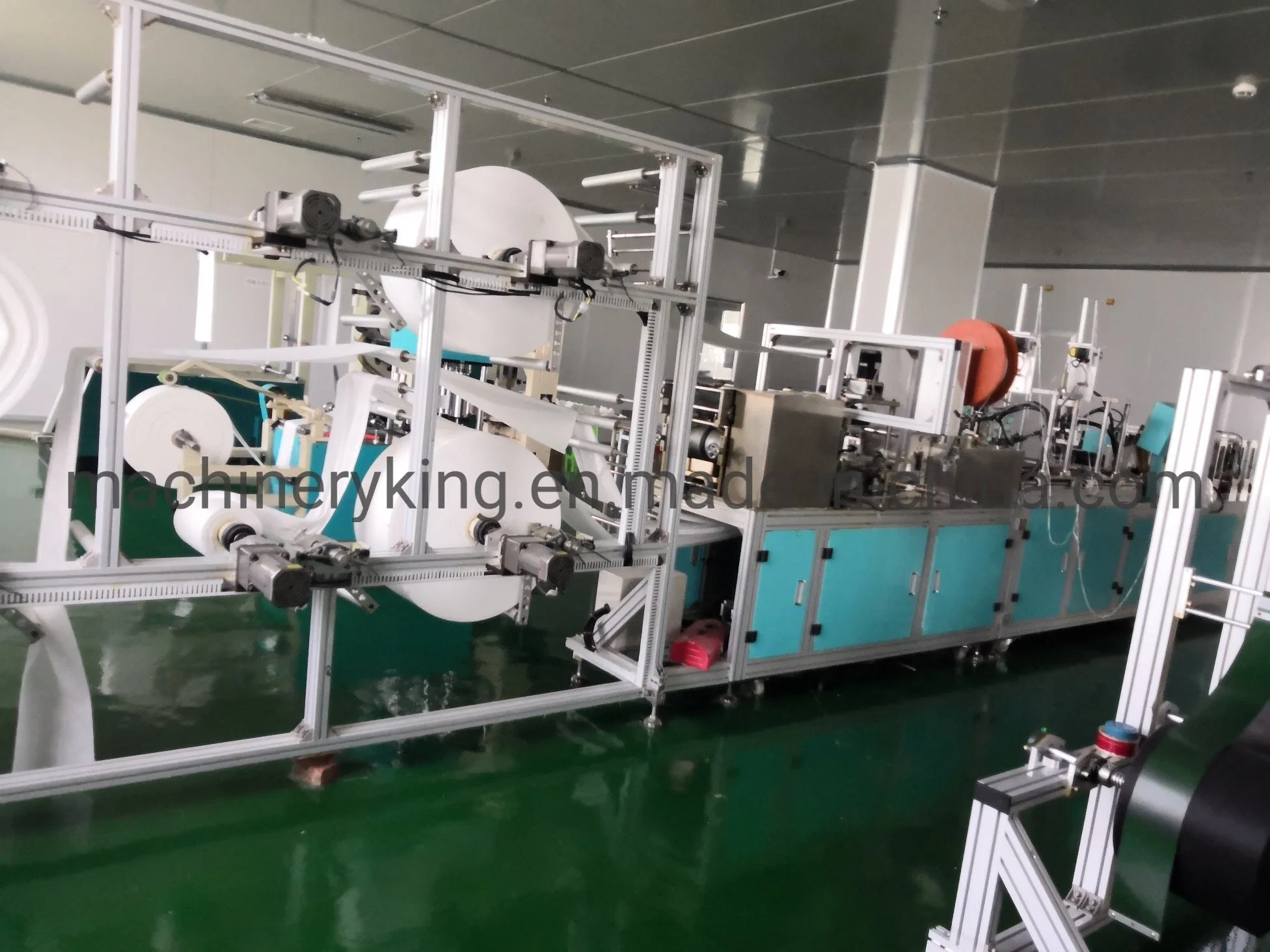 Medical Surgical Mask Making Machine Fully Automatic Disposable Machine for Making Face Mask Nonwoven Dust