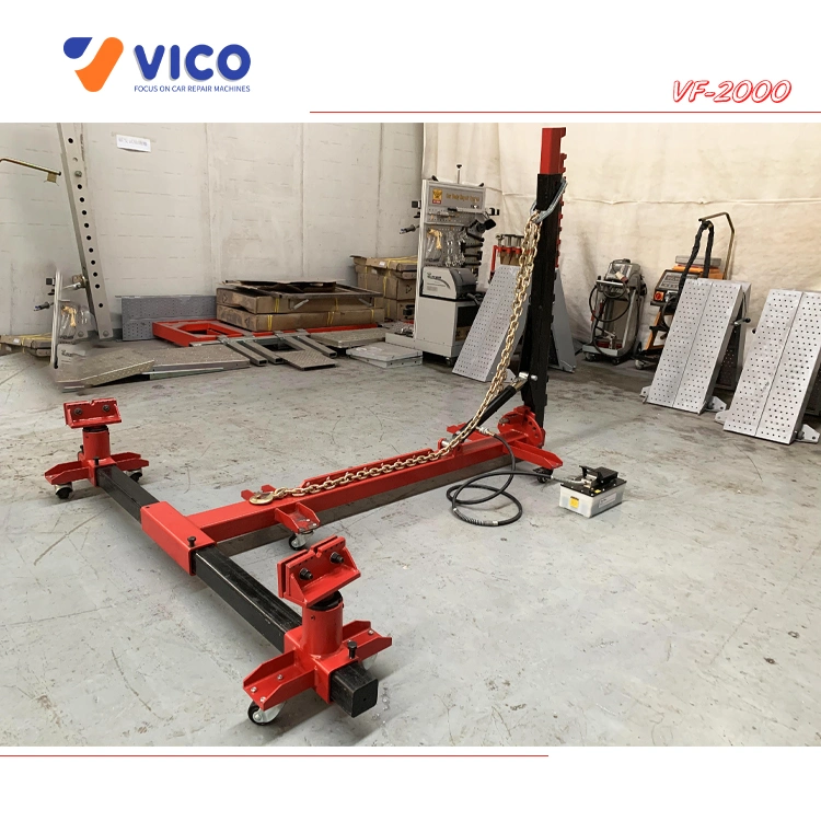 Vico Vehicle Chassis Liner Auto Body Shop Equipment