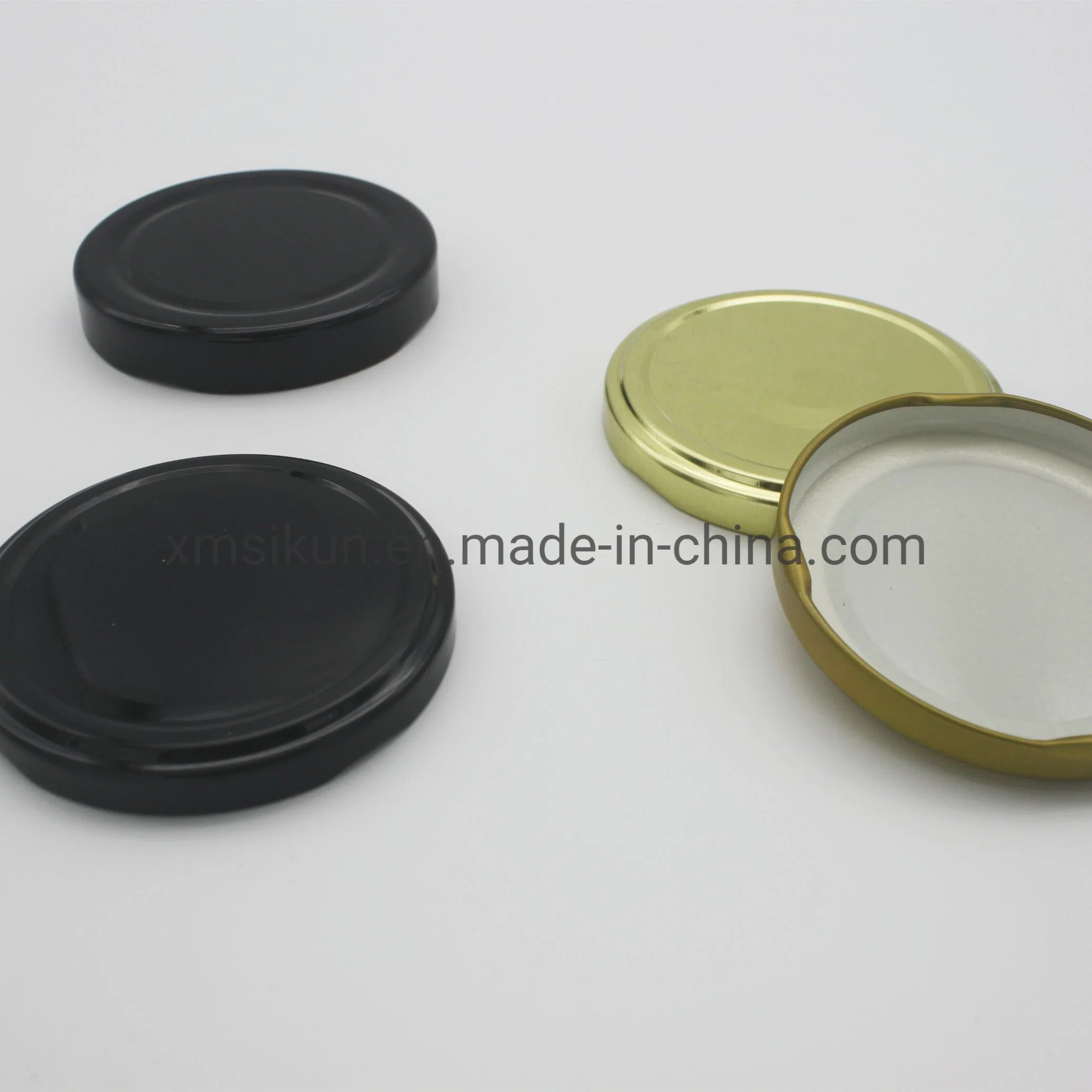 70#Glass Bottle Metal Lug Caps for Glass Jar Standard Model Can Be Customized