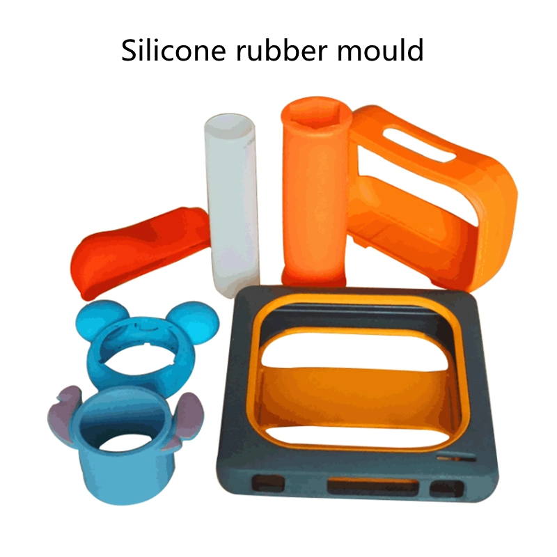 Precision Plastic TPE Soft Rubber/Silicone Injection Molding Two Shot Molding Overmolding