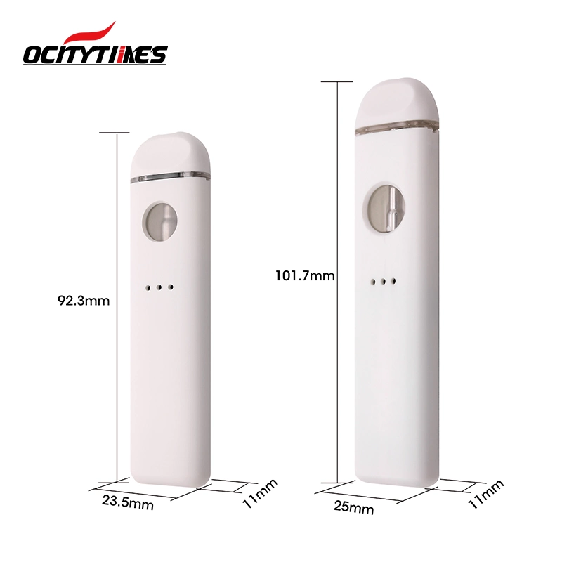 OcityTimes 1ml 2ml VAPE lápiz grueso aceite recargable sistema Pod Cigarrillo E desechable