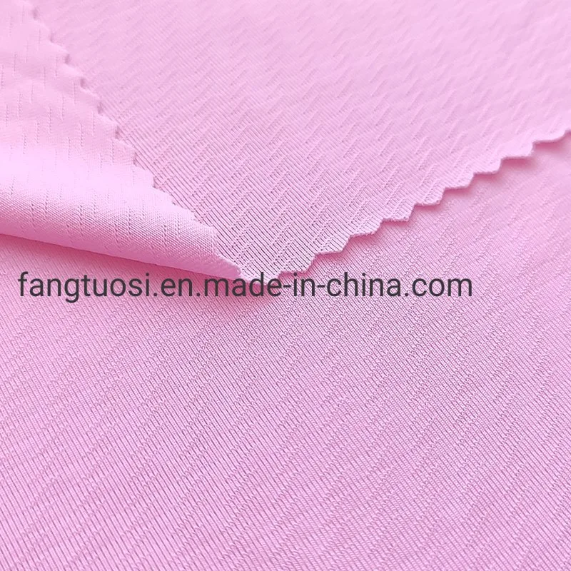 Factory Wholesale 88 Nylon 12 Spandex Blendjacquard Elastic Knitted Fabric