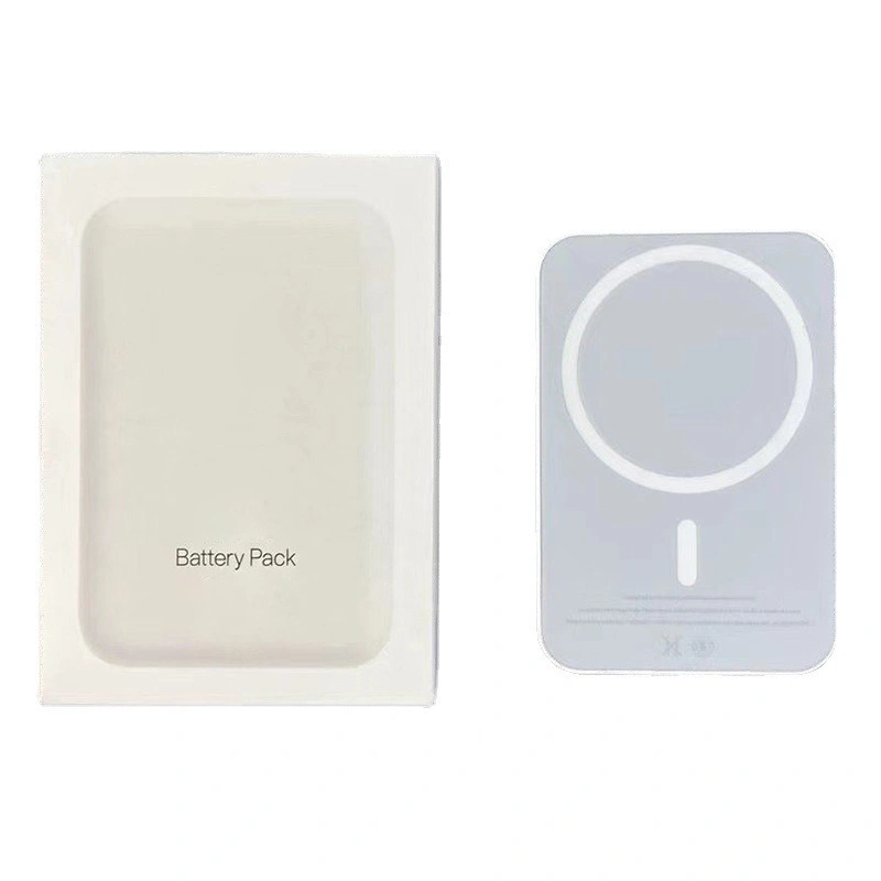 Paquete de batería de batería de banco de alimentación magnética para teléfono personalizado Serie 12 13 14