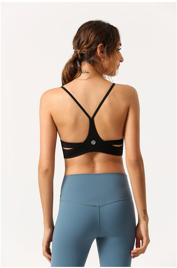 Soutien-gorge de sport Tops d'usure de Yoga de remise en forme pour l'exécution