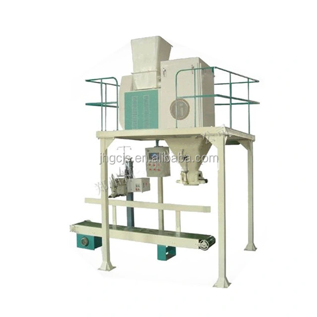 Automatic Wheat Starch Packaging Equipment Electric Flour Quantitative Packing Machine