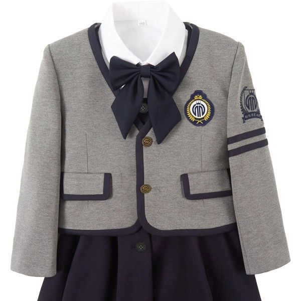 British Style Boys Girls School Uniform Full Set Style Cotton Choral Performance Clothing