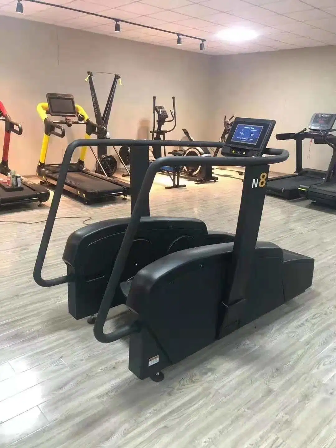 Onda comercial Ginásio Fitness Equipamento máquina Cardio Simulador de surf