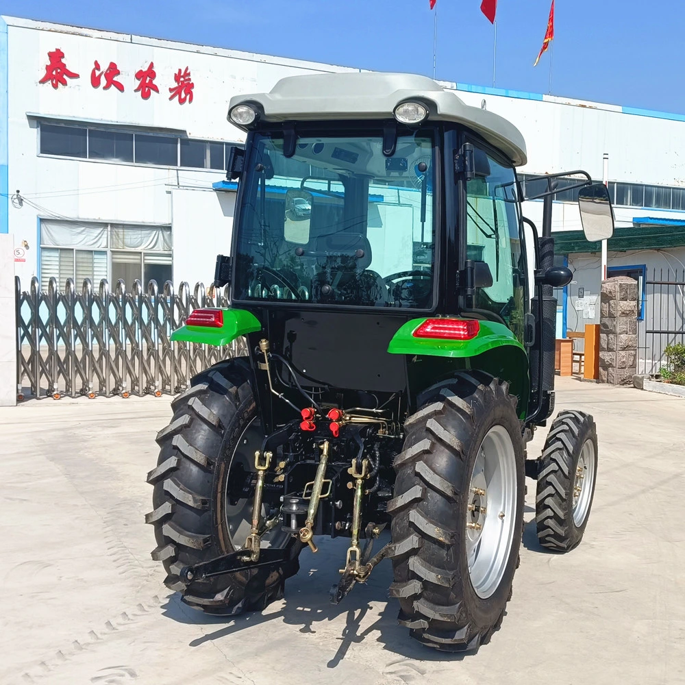 La famosa marca de 704 70HP AC Tractor agrícola de la cabina en Tavol China