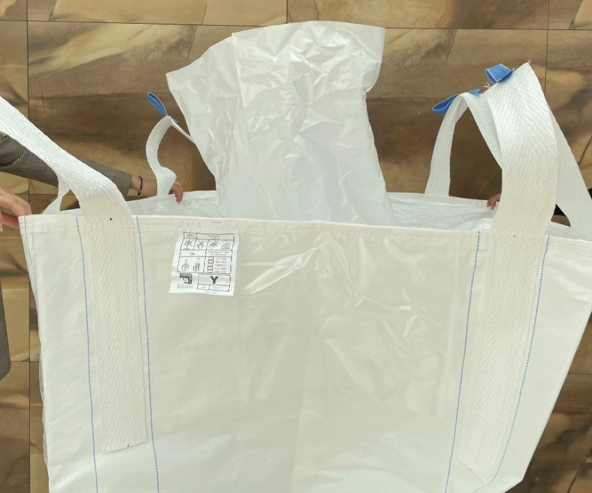 Wholesale/Supplier 100% PP Bulk FIBC 1000kg 1500kg 4 Cross Corner FIBC Bags