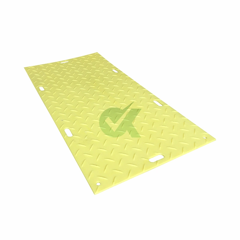 Manufacturer of HDPE Oxford Heavy Duty Plastic Road Plates for Sale