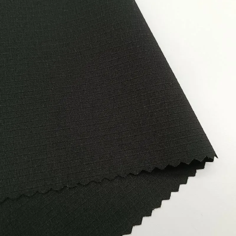 Quick Dry Fabric 92%Nylon 8%Spandex Twisting Full Dull 70d*70d Nylon Spandex Fabric 4 Way Stretch Fabric for Sportswear