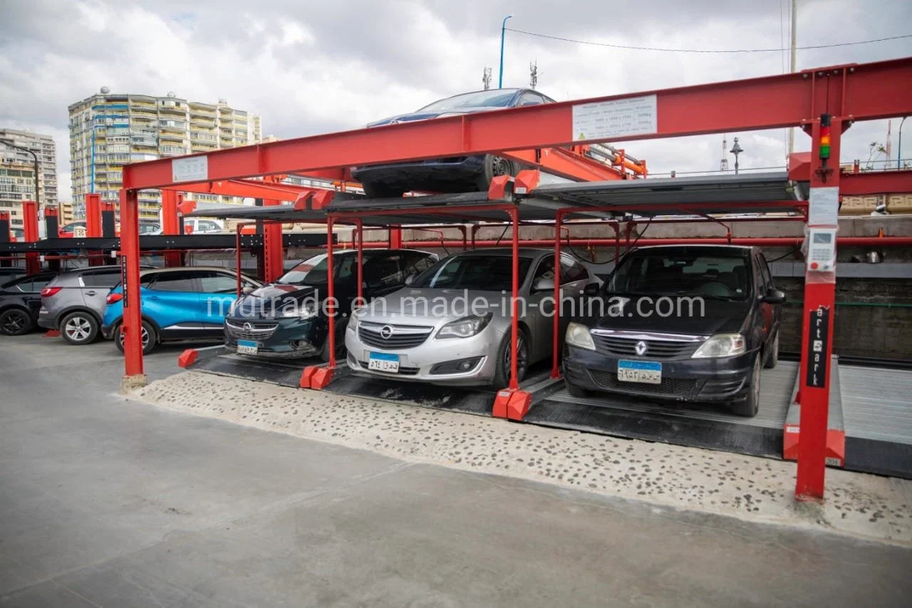 Automated Puzzle Car Park Lift Hydraulic Elevator Smart Parking System