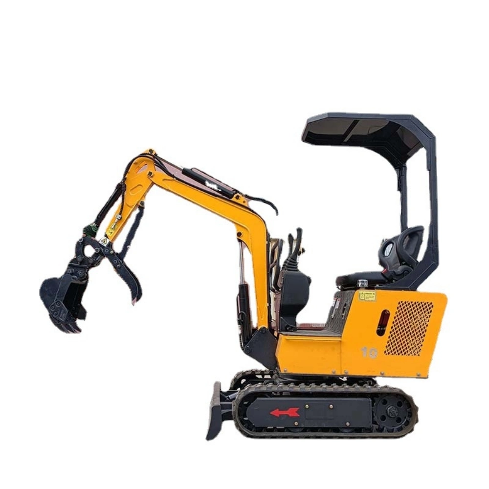 Popular Crawler Small Digger Mini Excavator