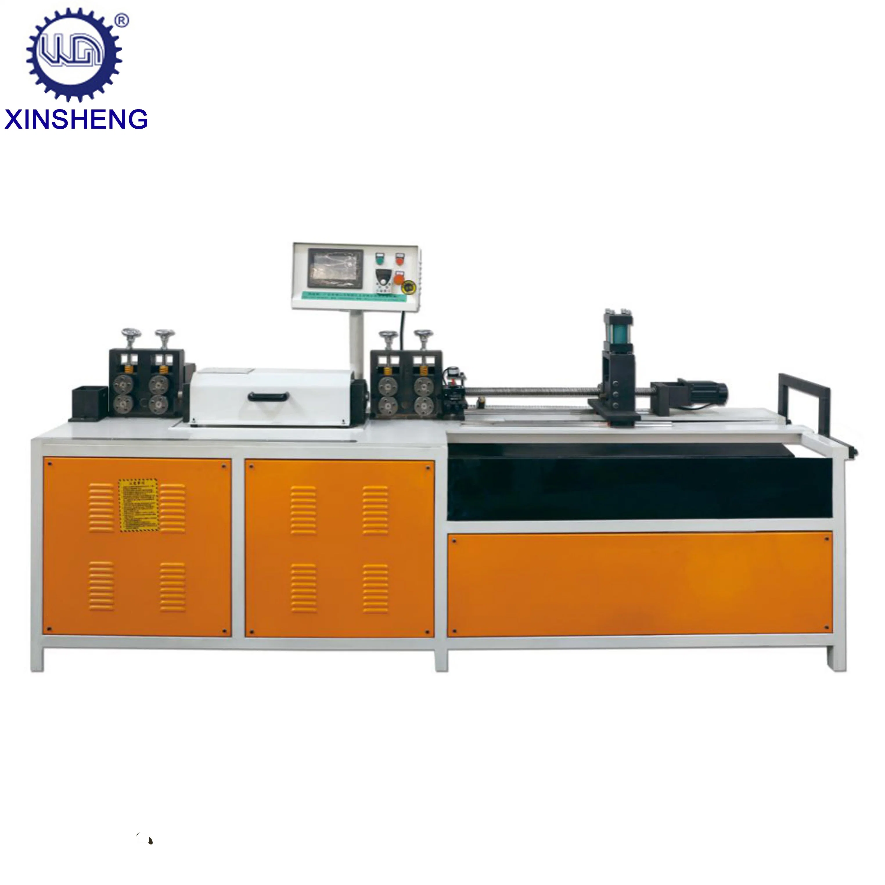 CNC Straightening and Cutting Machine