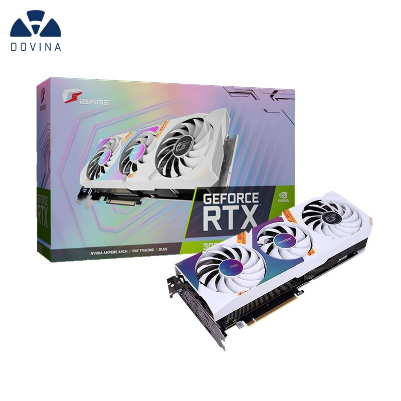 Carte graphique de jeu MSI RTX 3060 Ti 3060ti 8 Go 256 bits