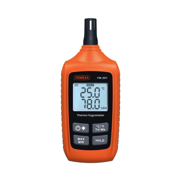 Yw-201 Dual Measurement Display Relative Humidity Temperature Instruments