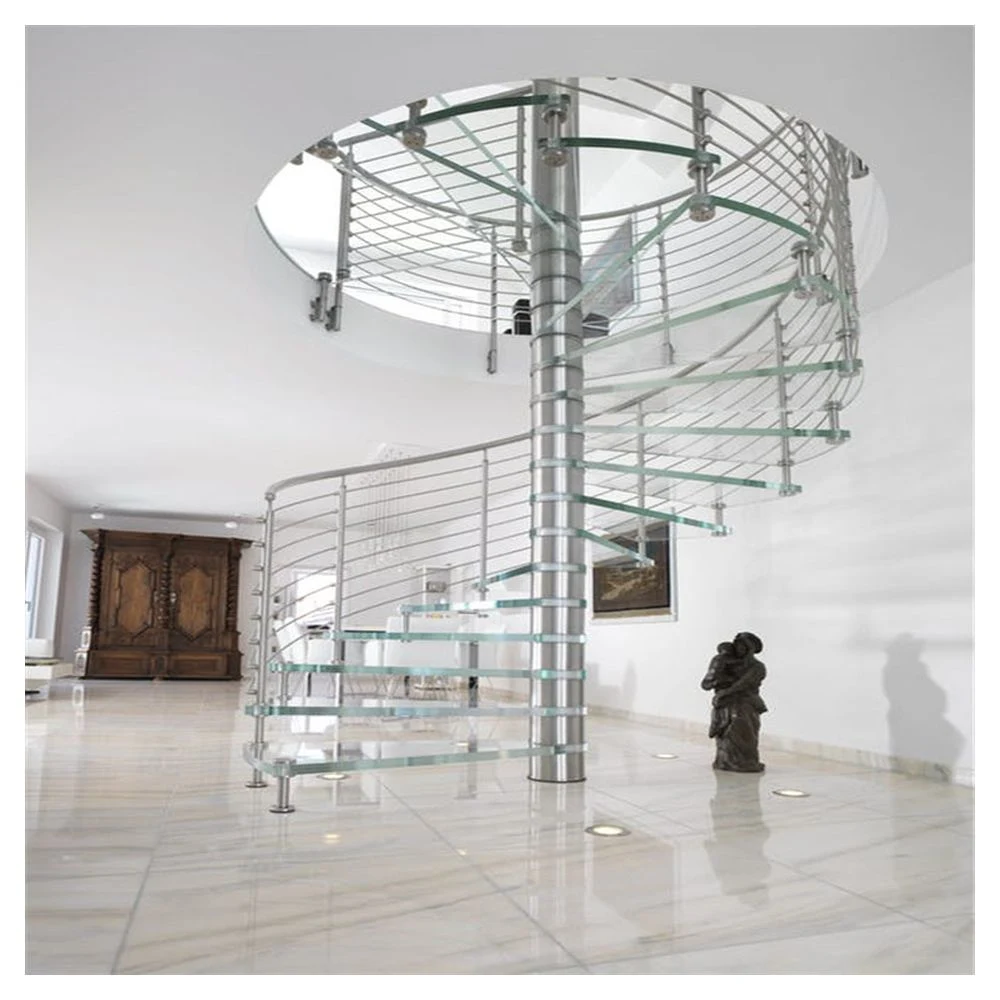 Prima Multi-Style Spiral Staircase and Stainless Steel Spiral Staircase