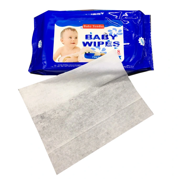 China Good Quality Cheap Price Baby Wet Wipes for Myanmar Marekt