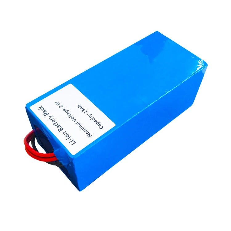 Rechargeable Li-ion Battery 24V 13ah 18650 Lithium Battery Pack for Electric Scooter