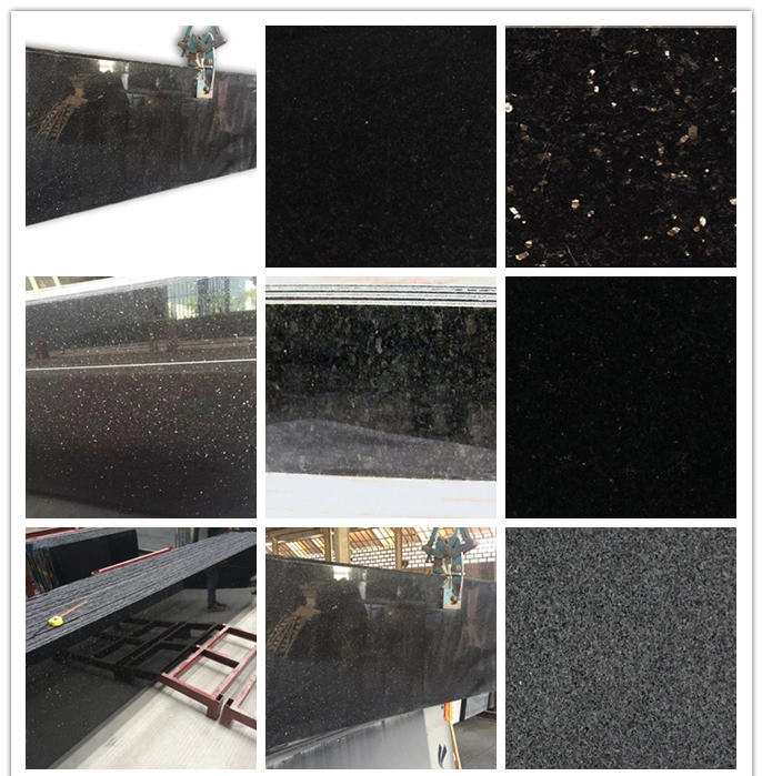 High Polished White/Black/Grey/Beige/Brown/Green/Red/Wooden Granite Slab