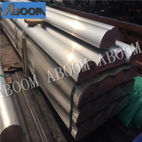 Hot Extruded Alloy 7075 T6 Aluminum Bar, Temper O/T6/T351/T651/T7451