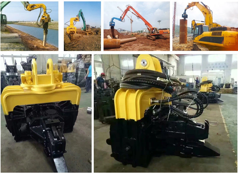 Excavator Used Hydraulic Mini Excavator Pile Driver