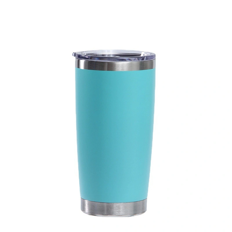 Double Wall Vacuum Insulated Travel Tumbler Cup 20oz Stainless Steel Tumbler