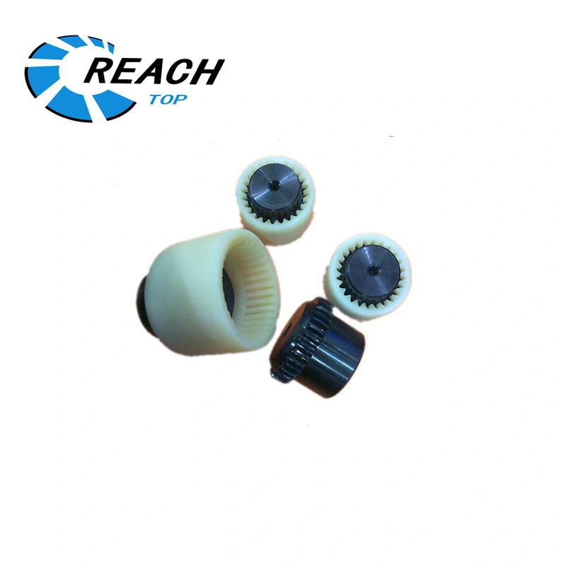 Plastic Nylon Sleeve Gear Coupling Transmission Part Accessories Manufacturer