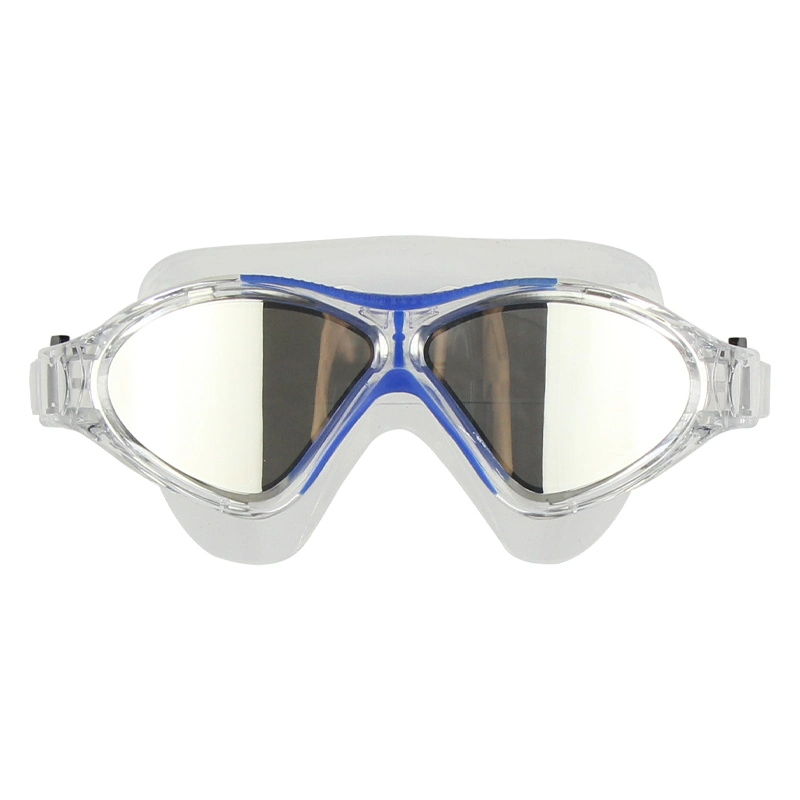 Popular Anti Fog Large Frame Fashion Glasses in Pool Junior Sports Diving Water Swimming Goggle