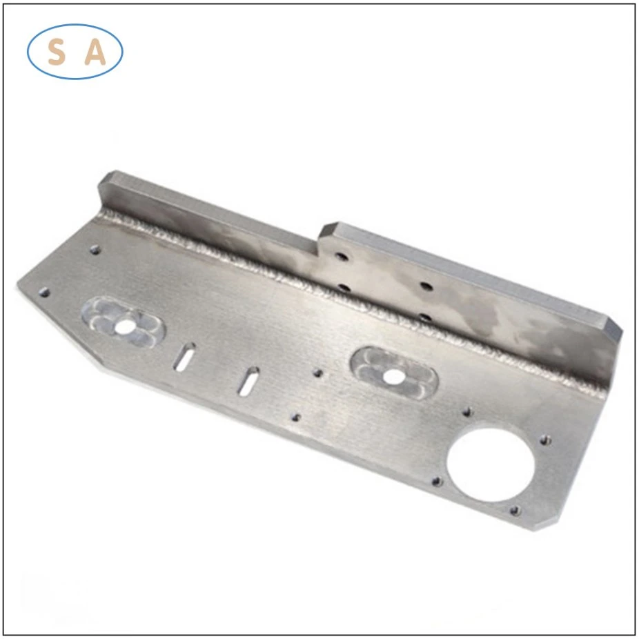 OEM Aluminium / Stahl / Edelstahl Blech Stanz Schweißen / Schweißteile für Auto/Gabelstapler/Lkw/Industrie/Maschinen/Auto/Motorrad