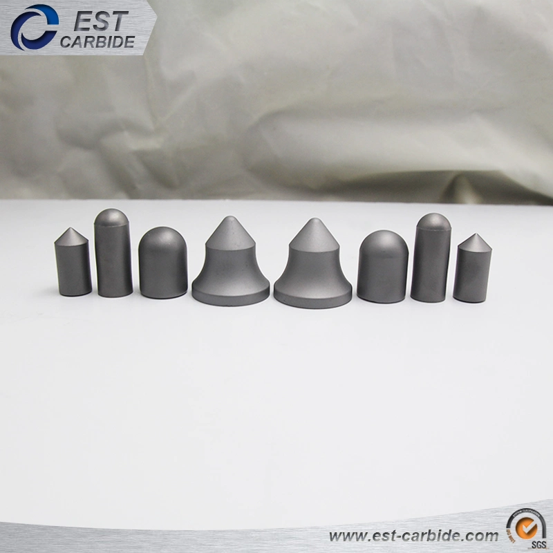 Button Rock Drill Bits Carbide Buttons